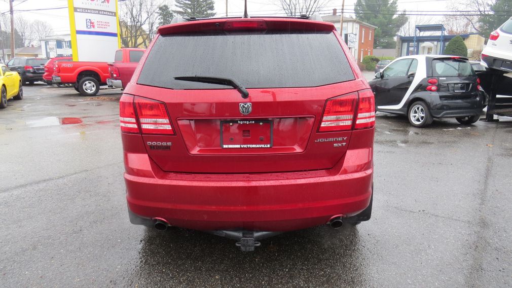 2010 Dodge Journey SXT V6 AUT FWD 7 PASS A/C MAGS BLUETOOTH GR ELECTR #6