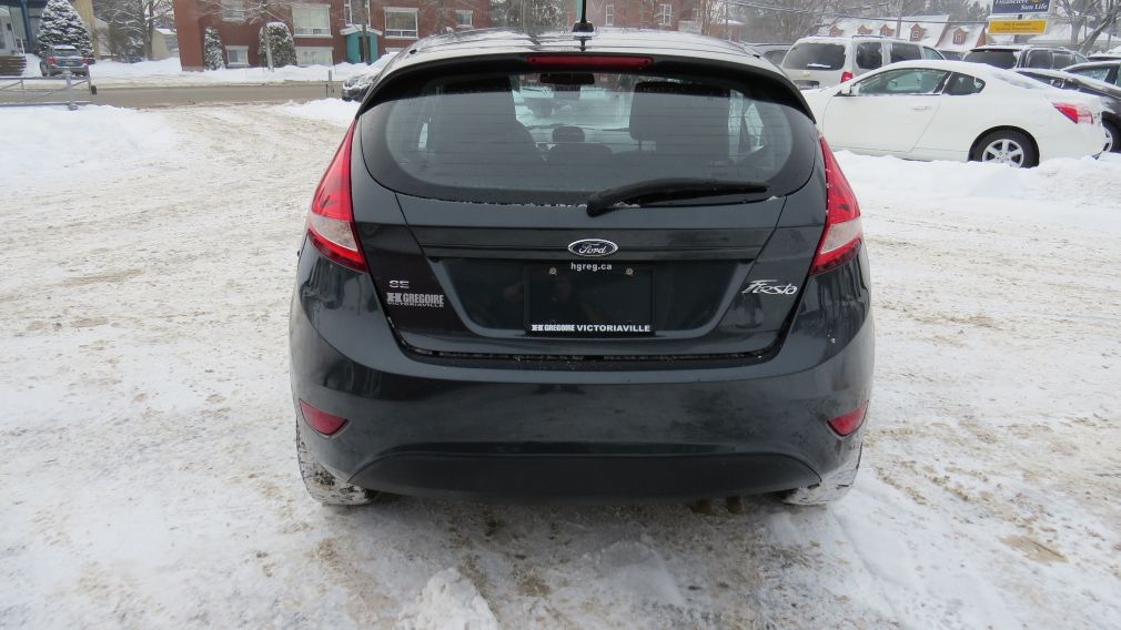 2011 Ford Fiesta SE AUT A/C MAGS HATCHBACK GR ELECTRIQUE #6