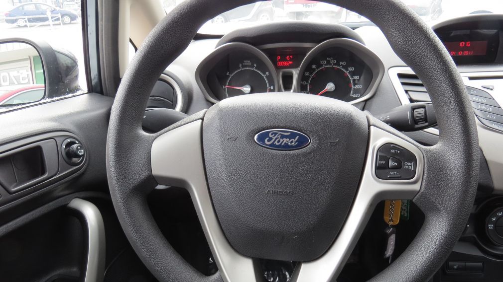 2011 Ford Fiesta SE AUT A/C MAGS HATCHBACK GR ELECTRIQUE #16