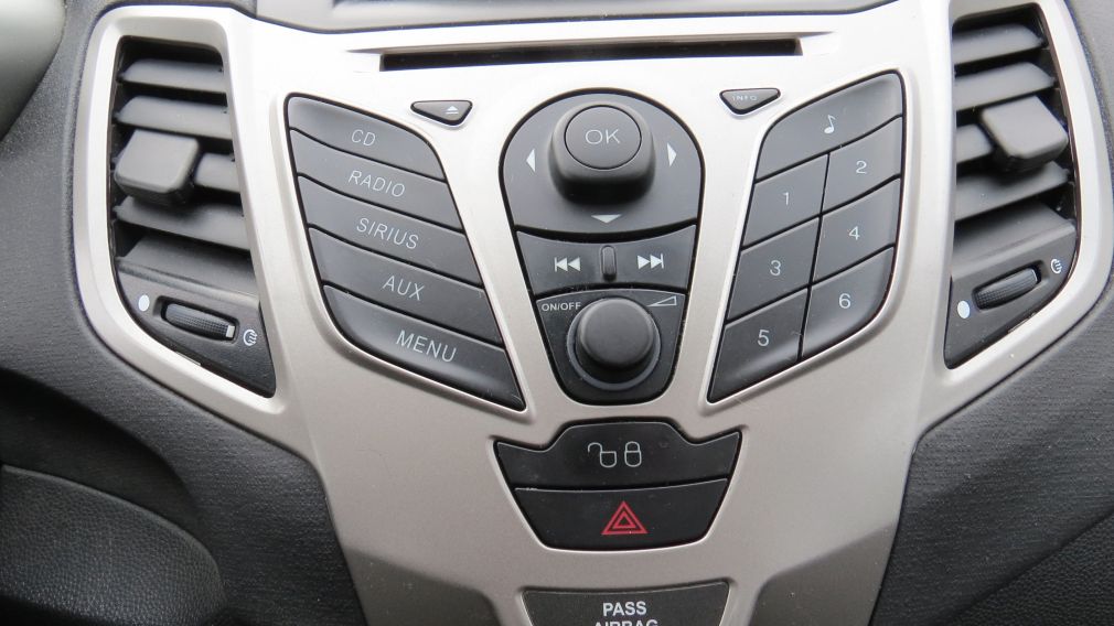 2011 Ford Fiesta SE AUT A/C MAGS HATCHBACK GR ELECTRIQUE #19
