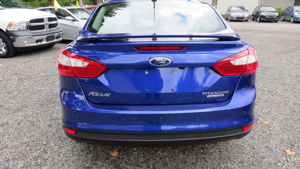 2014 Ford Focus Titanium AUT A/C CUIR MAGS CAMERA TOIT NAVI ET +.. #6