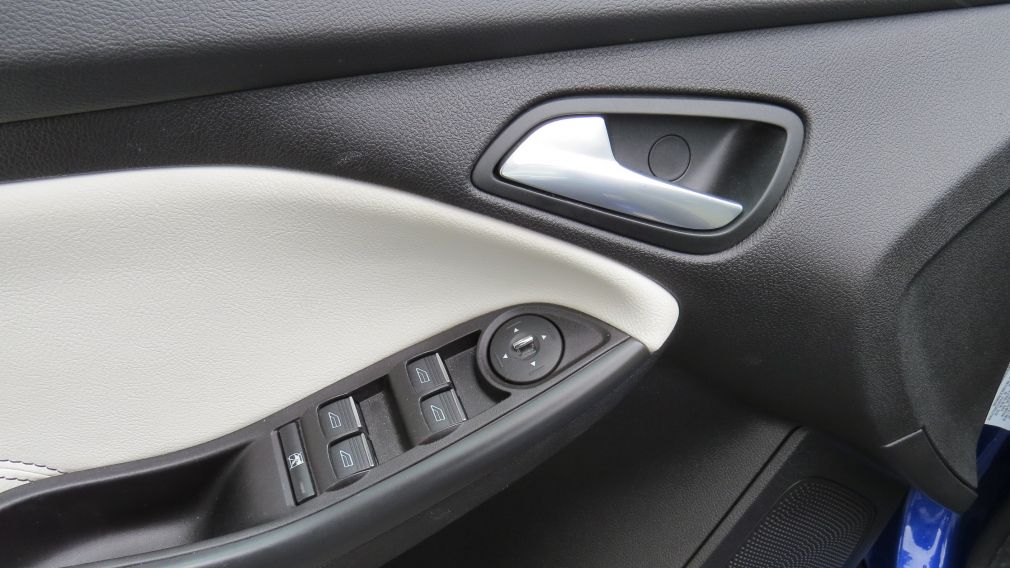 2014 Ford Focus Titanium AUT A/C CUIR MAGS CAMERA TOIT NAVI ET +.. #13
