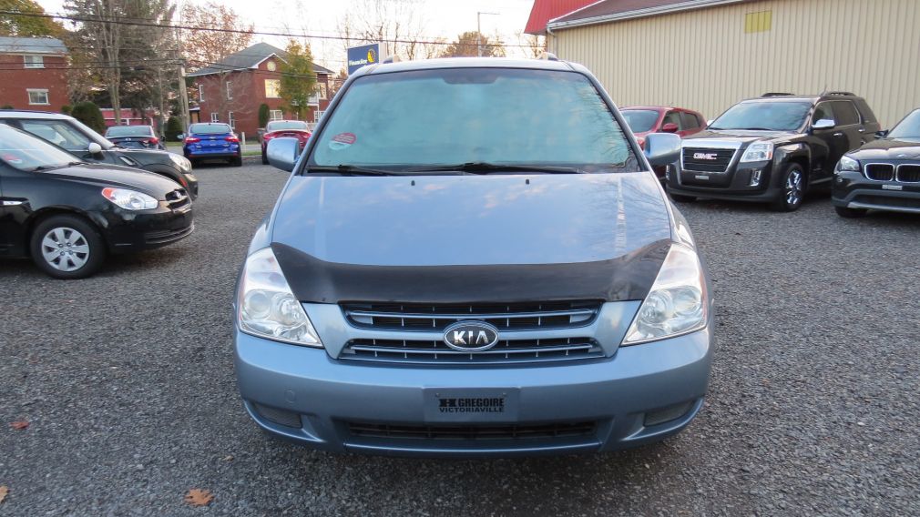 2010 Kia Sedona EX AUT 7 PASS A/C MAGS BLUETOOTH GR ELECTRIQUE #1