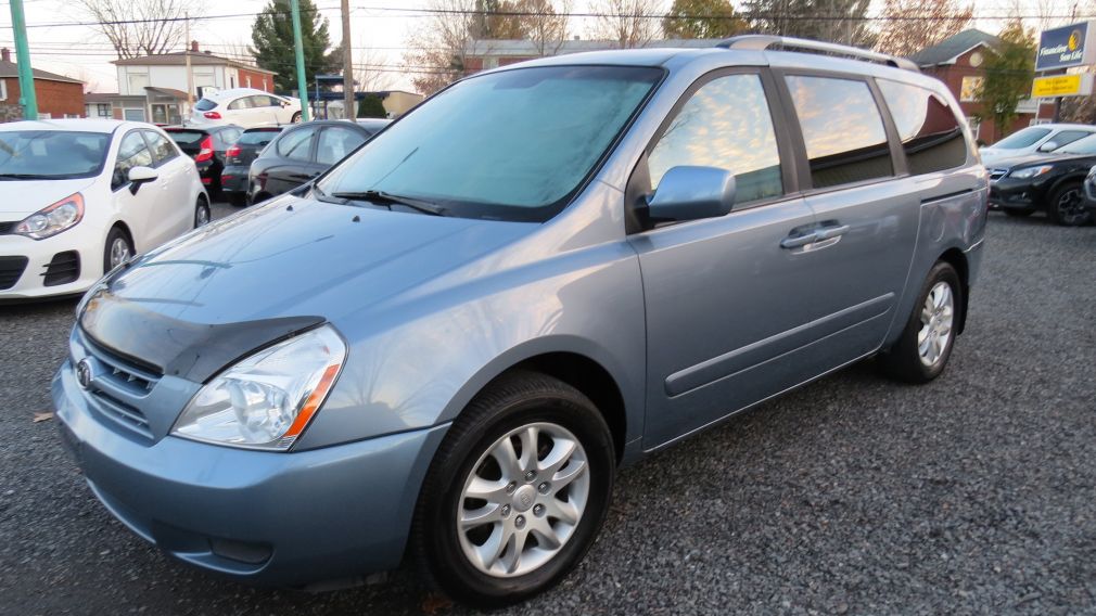 2010 Kia Sedona EX AUT 7 PASS A/C MAGS BLUETOOTH GR ELECTRIQUE #2