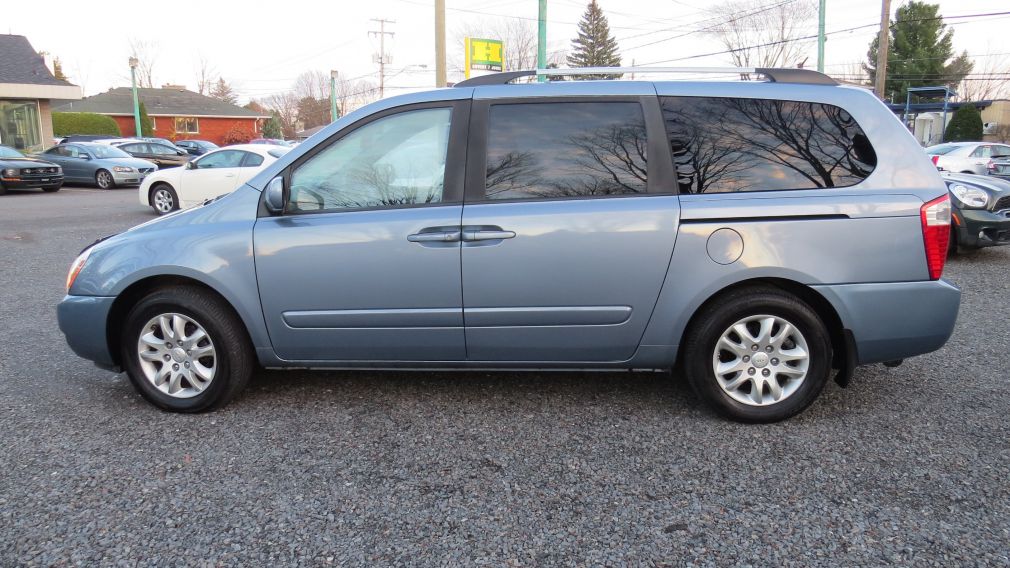 2010 Kia Sedona EX AUT 7 PASS A/C MAGS BLUETOOTH GR ELECTRIQUE #3