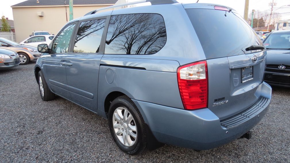 2010 Kia Sedona EX AUT 7 PASS A/C MAGS BLUETOOTH GR ELECTRIQUE #4