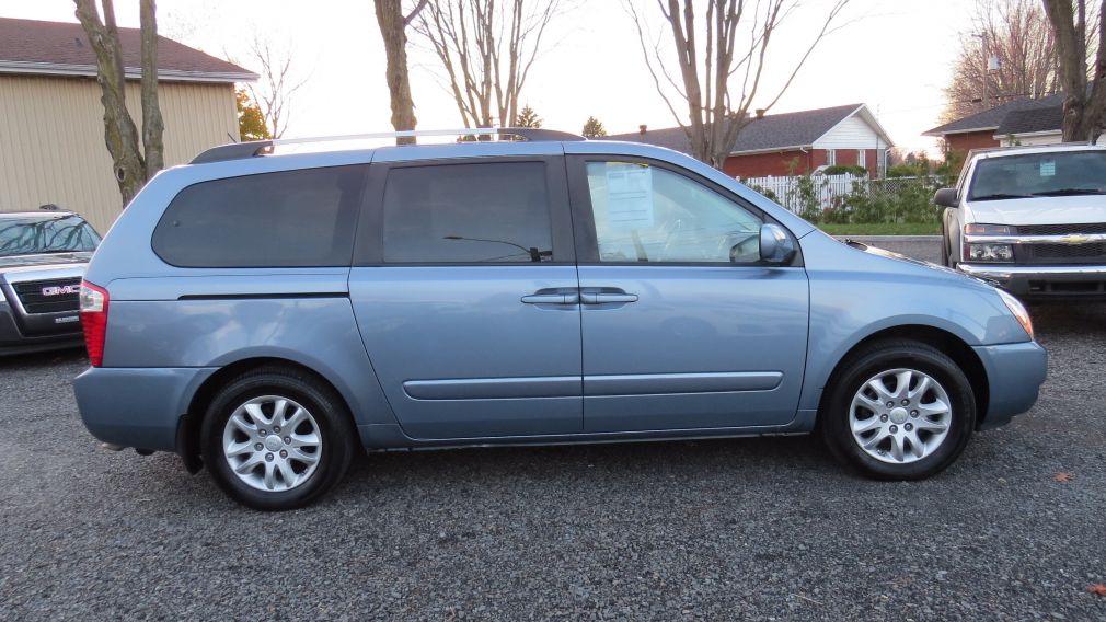 2010 Kia Sedona EX AUT 7 PASS A/C MAGS BLUETOOTH GR ELECTRIQUE #7