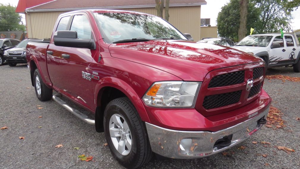 2014 Ram 1500 Outdoorsman AUT DIESEL 4X4 A/C MAGS CAMERA QUAD CA #0