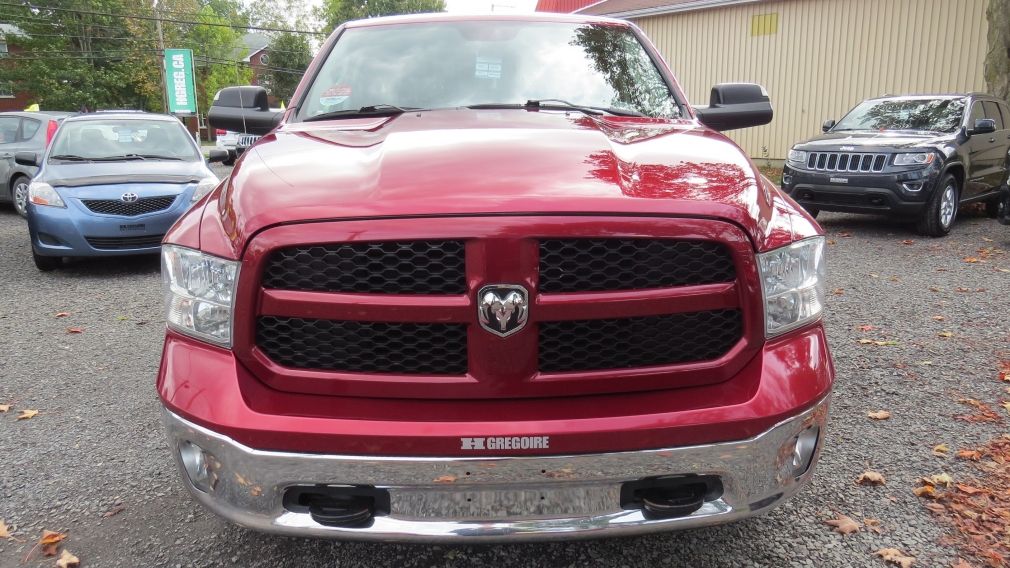 2014 Ram 1500 Outdoorsman AUT DIESEL 4X4 A/C MAGS CAMERA QUAD CA #2