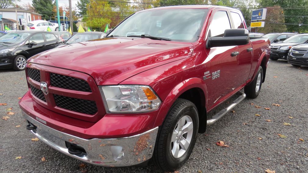 2014 Ram 1500 Outdoorsman AUT DIESEL 4X4 A/C MAGS CAMERA QUAD CA #2