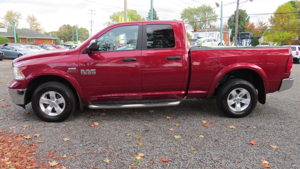 2014 Ram 1500 Outdoorsman AUT DIESEL 4X4 A/C MAGS CAMERA QUAD CA #4