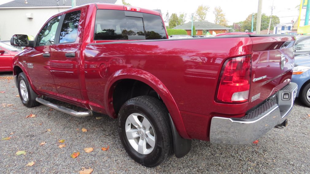 2014 Ram 1500 Outdoorsman AUT DIESEL 4X4 A/C MAGS CAMERA QUAD CA #5