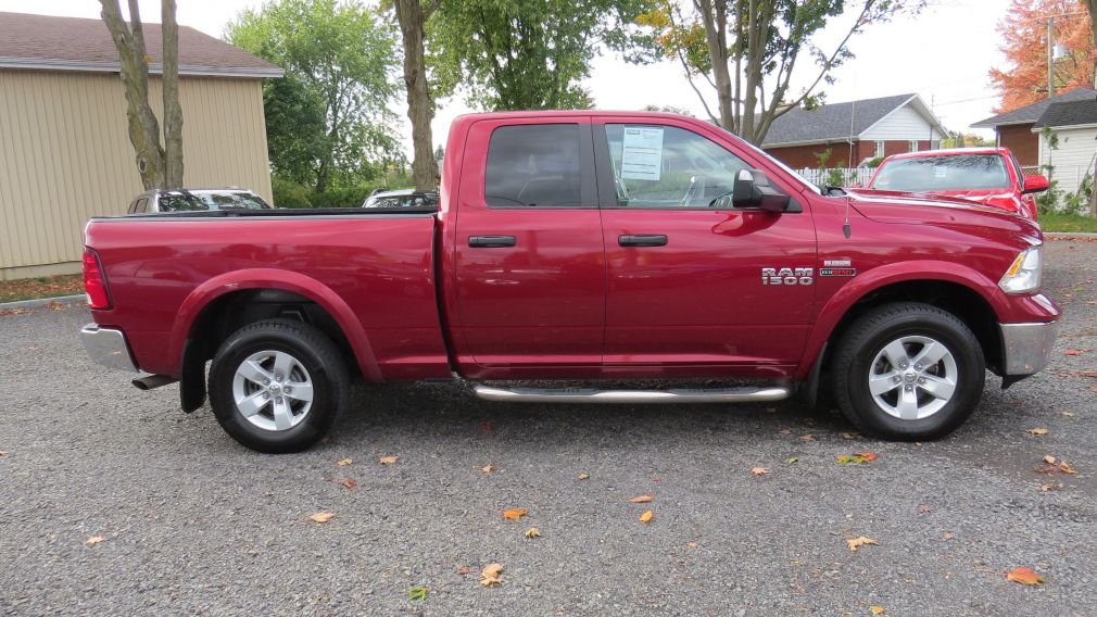 2014 Ram 1500 Outdoorsman AUT DIESEL 4X4 A/C MAGS CAMERA QUAD CA #7