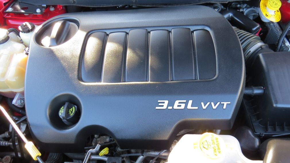 2013 Dodge Journey SXT AUT V6 FWD A/C MAGS 5 PASS GR ELECTRIQUE #26