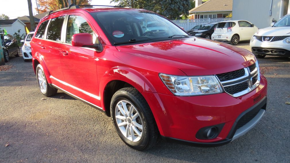 2013 Dodge Journey SXT AUT V6 FWD A/C MAGS 5 PASS GR ELECTRIQUE #0