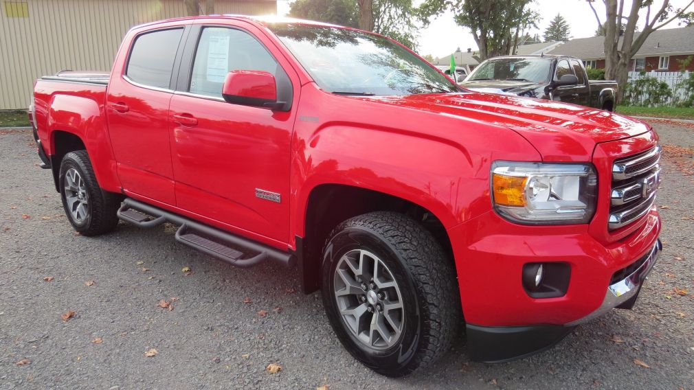 2016 GMC Canyon 4WD SLE AUT V6 A/C MAGS CAMERA BLUETOOTH GR ELECTR #0