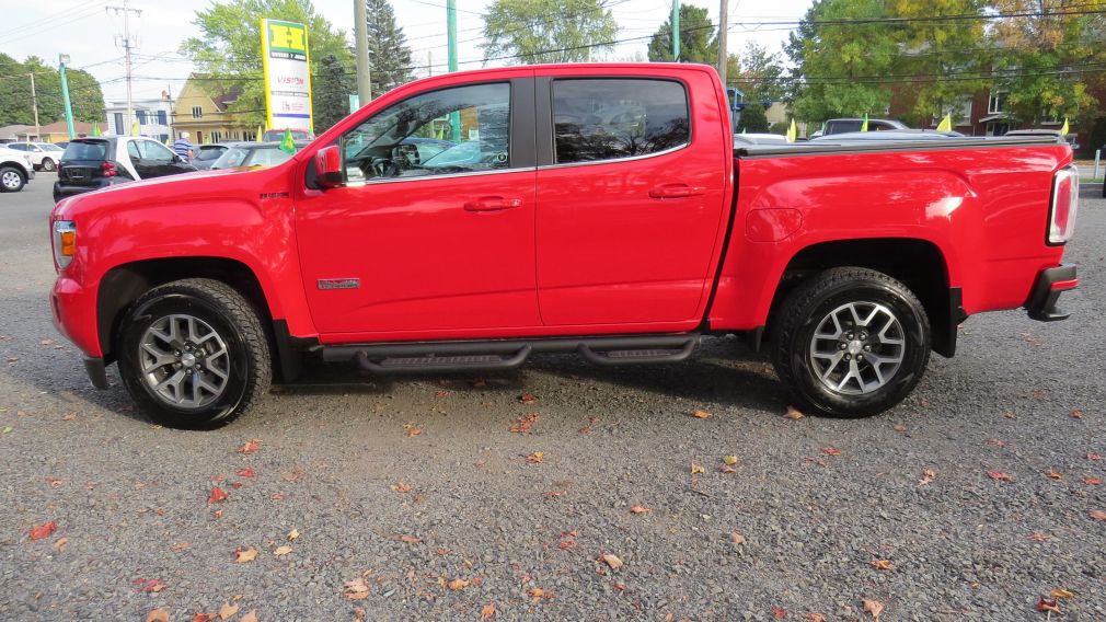 2016 GMC Canyon 4WD SLE AUT V6 A/C MAGS CAMERA BLUETOOTH GR ELECTR #4