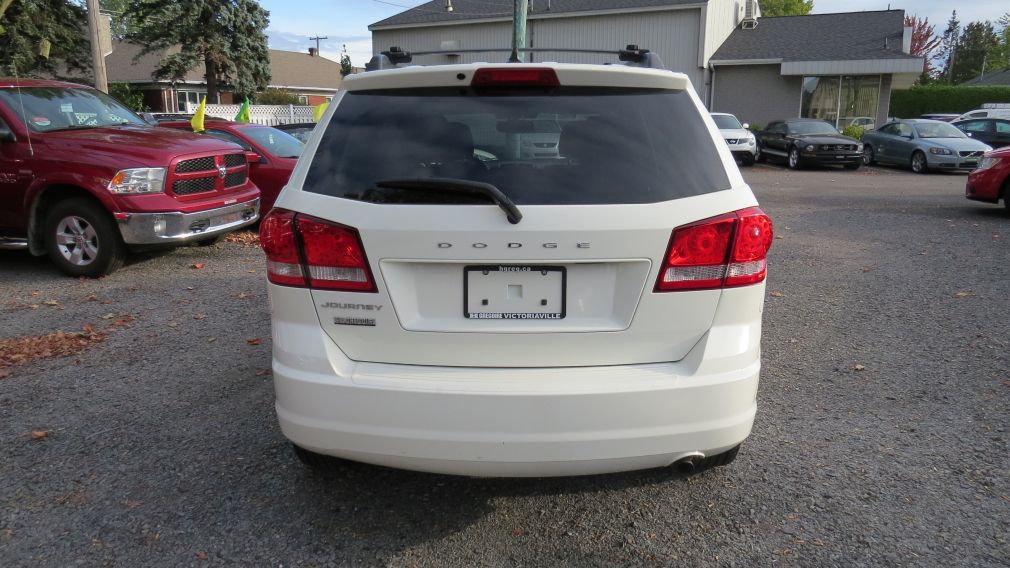 2013 Dodge Journey SE PLUS AUT FWD 5 PASS A/C MAGS BLUETOOTH GR ELECT #6