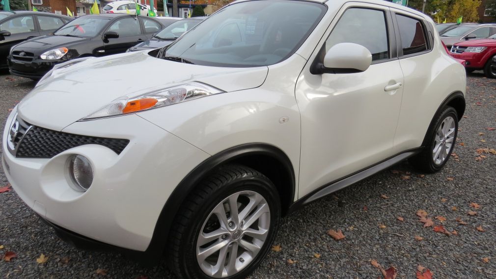 2014 Nissan Juke SV MAN FWD A/C MAGS BLUETOOTH GR ELECTRIQUE #2