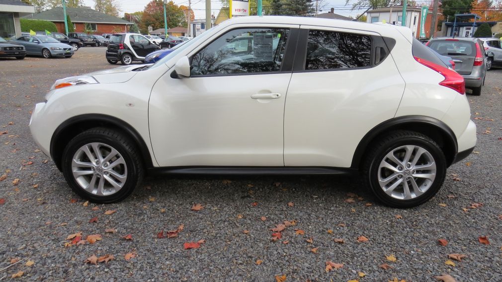 2014 Nissan Juke SV MAN FWD A/C MAGS BLUETOOTH GR ELECTRIQUE #3