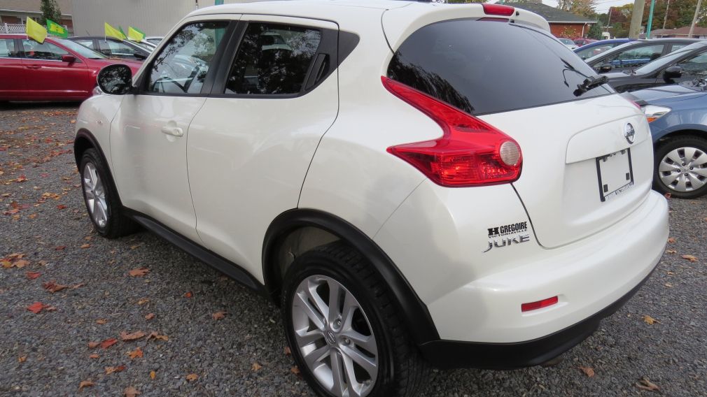 2014 Nissan Juke SV MAN FWD A/C MAGS BLUETOOTH GR ELECTRIQUE #4