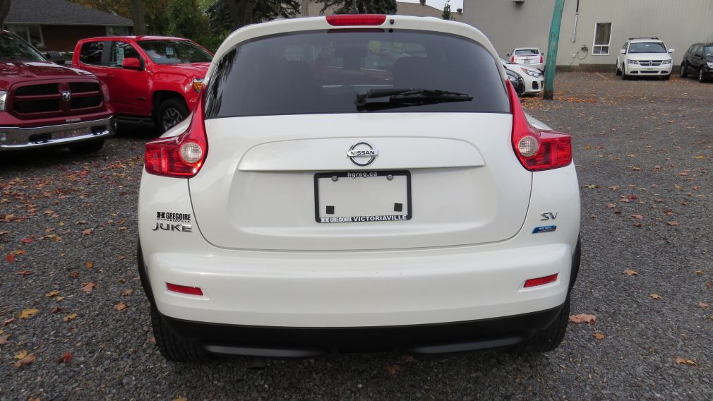 2014 Nissan Juke SV MAN FWD A/C MAGS BLUETOOTH GR ELECTRIQUE #5