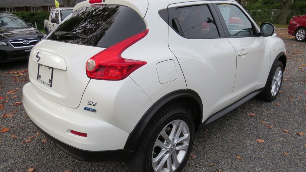 2014 Nissan Juke SV MAN FWD A/C MAGS BLUETOOTH GR ELECTRIQUE #6