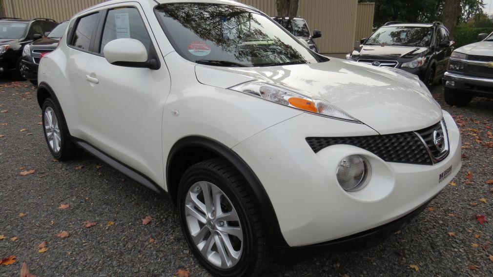 2014 Nissan Juke SV MAN FWD A/C MAGS BLUETOOTH GR ELECTRIQUE #0