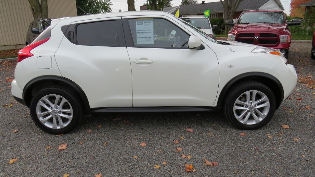 2014 Nissan Juke SV MAN FWD A/C MAGS BLUETOOTH GR ELECTRIQUE #7