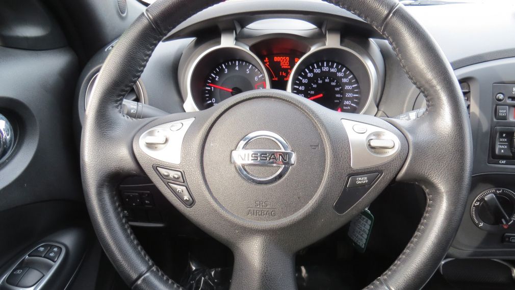 2014 Nissan Juke SV MAN FWD A/C MAGS BLUETOOTH GR ELECTRIQUE #17