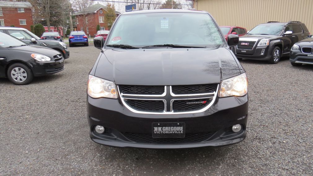 2016 Dodge GR Caravan Crew AUT A/C MAGS STOW N GO GR ELECTRIQUE #1