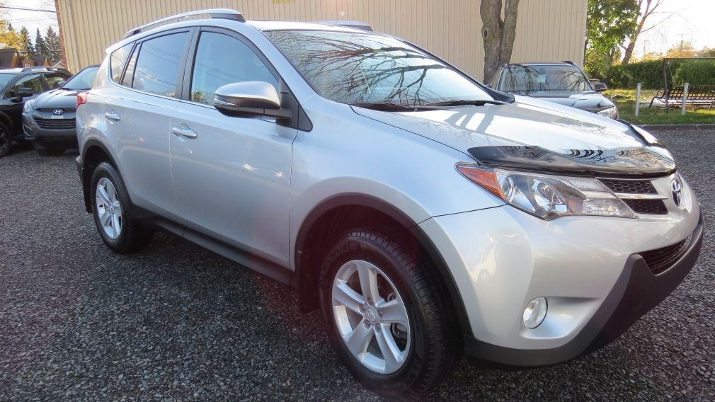 2013 Toyota Rav 4 XLE AUT FWD A/C MAGS CAMERA TOIT BLUETOOTH GR ELEC #0