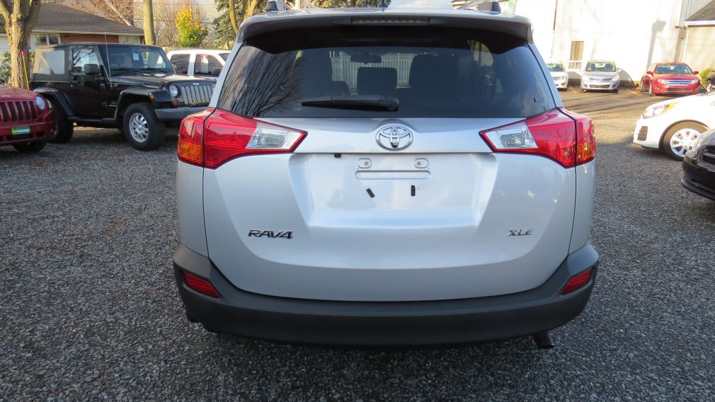 2013 Toyota Rav 4 XLE AUT FWD A/C MAGS CAMERA TOIT BLUETOOTH GR ELEC #6