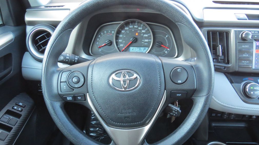 2013 Toyota Rav 4 XLE AUT FWD A/C MAGS CAMERA TOIT BLUETOOTH GR ELEC #18