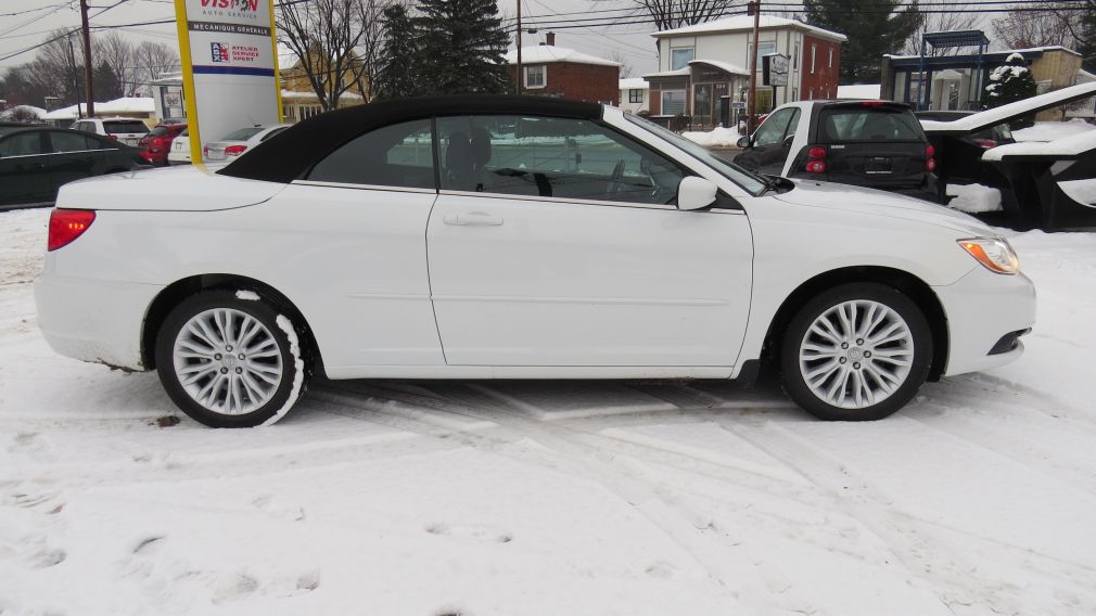 2011 Chrysler 200 TOURING DECAP AUT A/C MAGS BLUETOOTH GR ELECTRIQUE #7