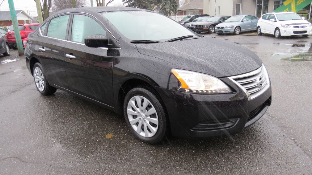 2014 Nissan Sentra S AUT A/C BLUETOOTH GR ELECTRIQUE #0