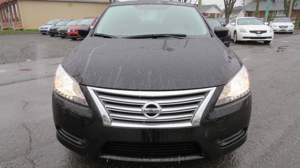 2014 Nissan Sentra S AUT A/C BLUETOOTH GR ELECTRIQUE #2