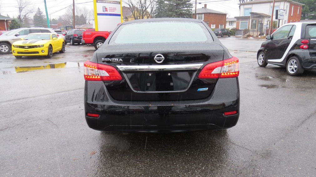 2014 Nissan Sentra S AUT A/C BLUETOOTH GR ELECTRIQUE #6