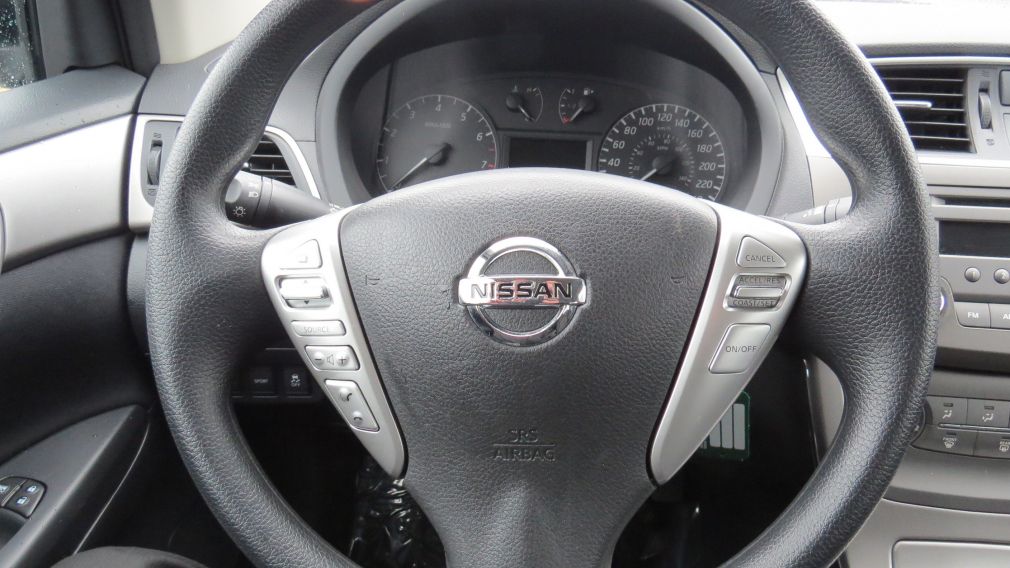 2014 Nissan Sentra S AUT A/C BLUETOOTH GR ELECTRIQUE #17