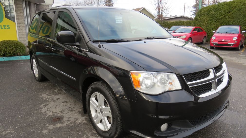 2012 Dodge GR Caravan Crew Plus AUT A/C MAGS STOW N GO GR ELECTRIQUE #0