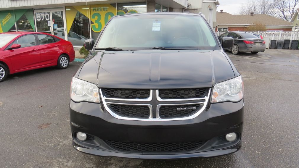 2012 Dodge GR Caravan Crew Plus AUT A/C MAGS STOW N GO GR ELECTRIQUE #2