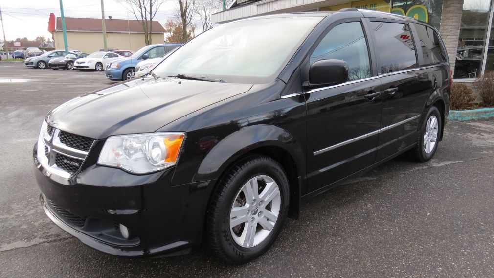 2012 Dodge GR Caravan Crew Plus AUT A/C MAGS STOW N GO GR ELECTRIQUE #2