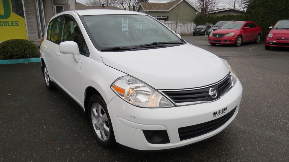 2012 Nissan Versa 1.8 SL AUT A/C MAGS GR ELECTRIQUE #0