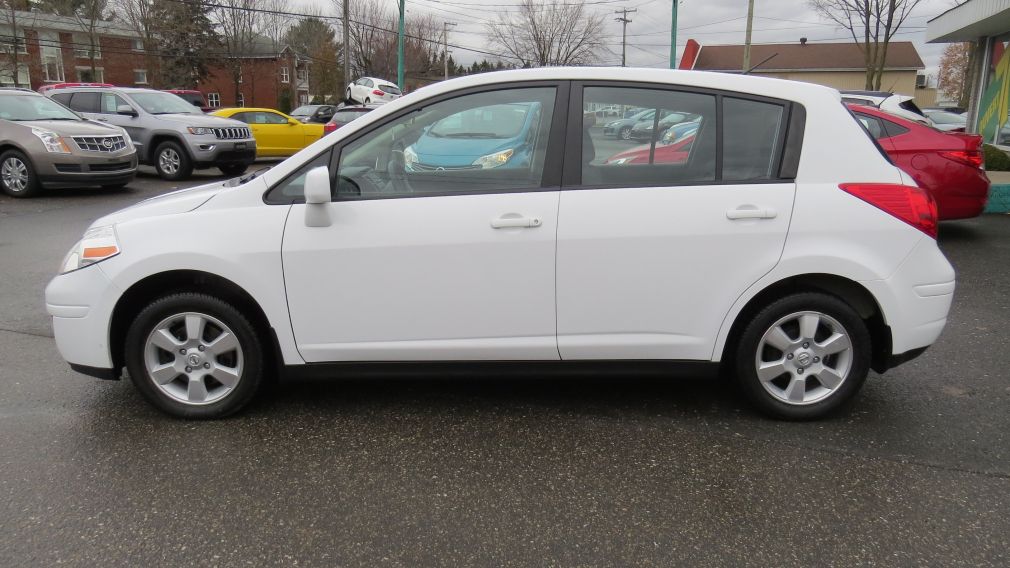 2012 Nissan Versa 1.8 SL AUT A/C MAGS GR ELECTRIQUE #4