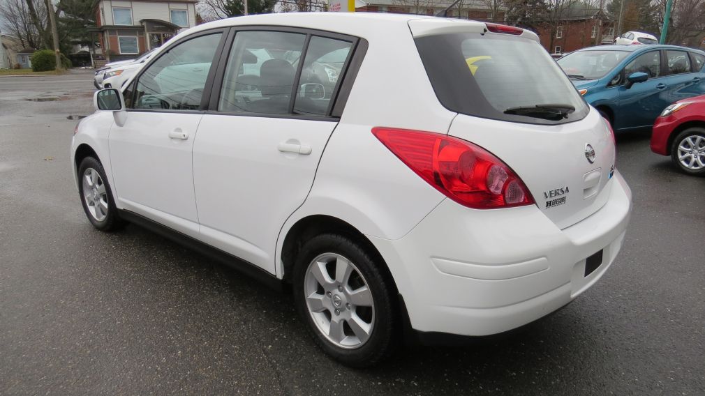 2012 Nissan Versa 1.8 SL AUT A/C MAGS GR ELECTRIQUE #5