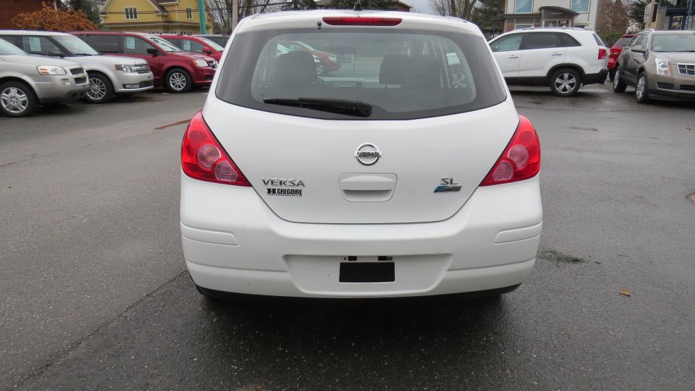 2012 Nissan Versa 1.8 SL AUT A/C MAGS GR ELECTRIQUE #6