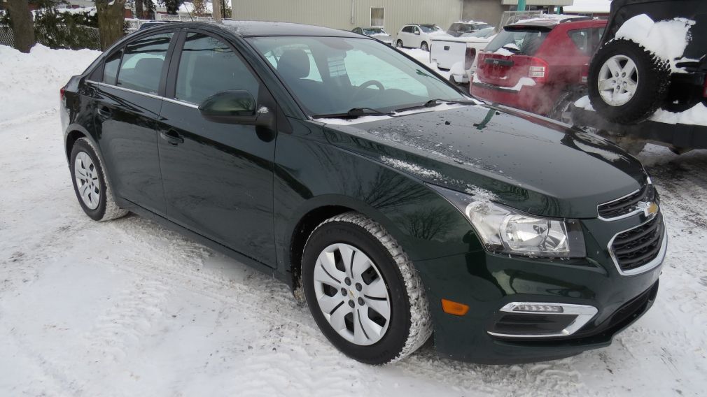 2015 Chevrolet Cruze 1LT AUT A/C CAMERA BLUETOOTH GR ELECTRIQUE #0