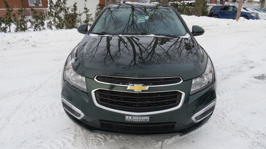 2015 Chevrolet Cruze 1LT AUT A/C CAMERA BLUETOOTH GR ELECTRIQUE #2