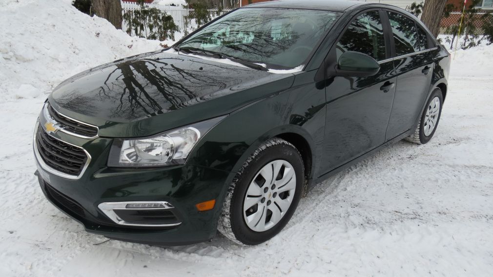 2015 Chevrolet Cruze 1LT AUT A/C CAMERA BLUETOOTH GR ELECTRIQUE #3