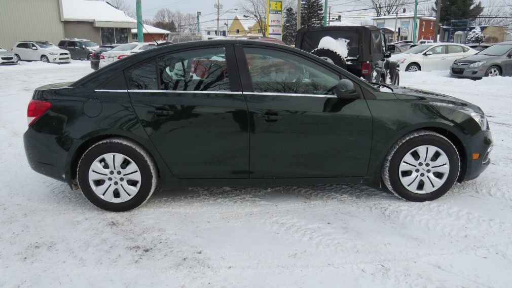 2015 Chevrolet Cruze 1LT AUT A/C CAMERA BLUETOOTH GR ELECTRIQUE #8